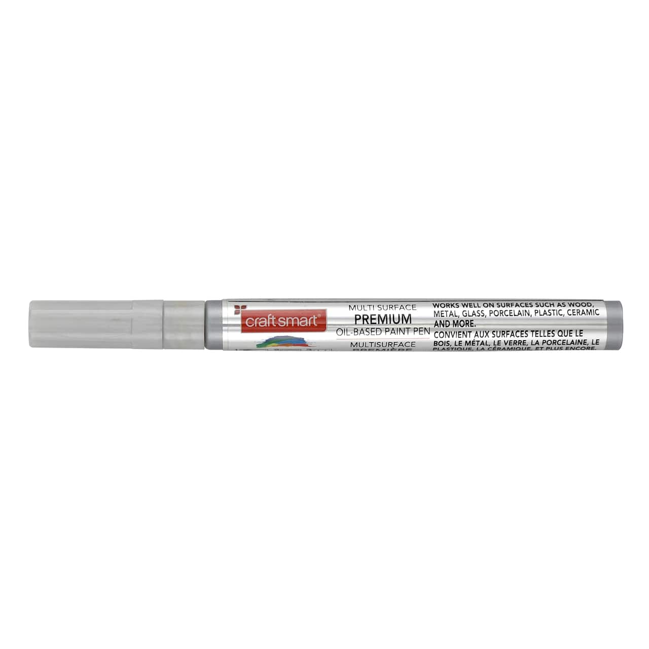 Metallic Fine Tip Multi-Surface Premium Oil-Based Paint Pen by Craft Smart®